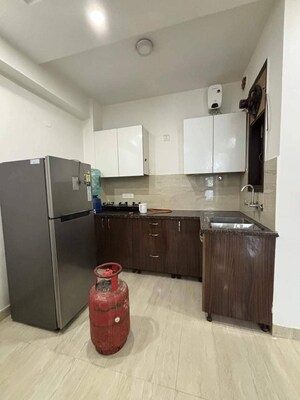 Kitchen in 3 BHK Builder Floor at Saket – for Rent