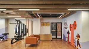 Living Room in 3 BHK Apartment at Vasavi Lakecity East, Hafeezpet – for Sale