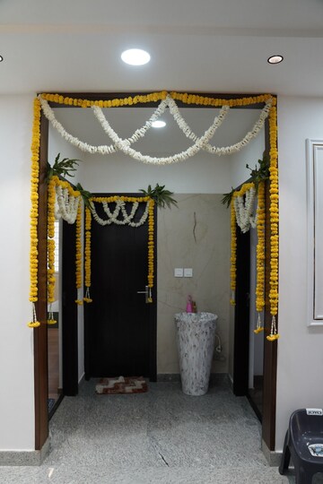 Building Lobby in 4 BHK Apartment at Bollineni Bion, Kothaguda – for Sale