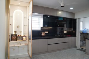 Kitchen in 4 BHK Apartment at Bollineni Bion, Kothaguda – for Sale