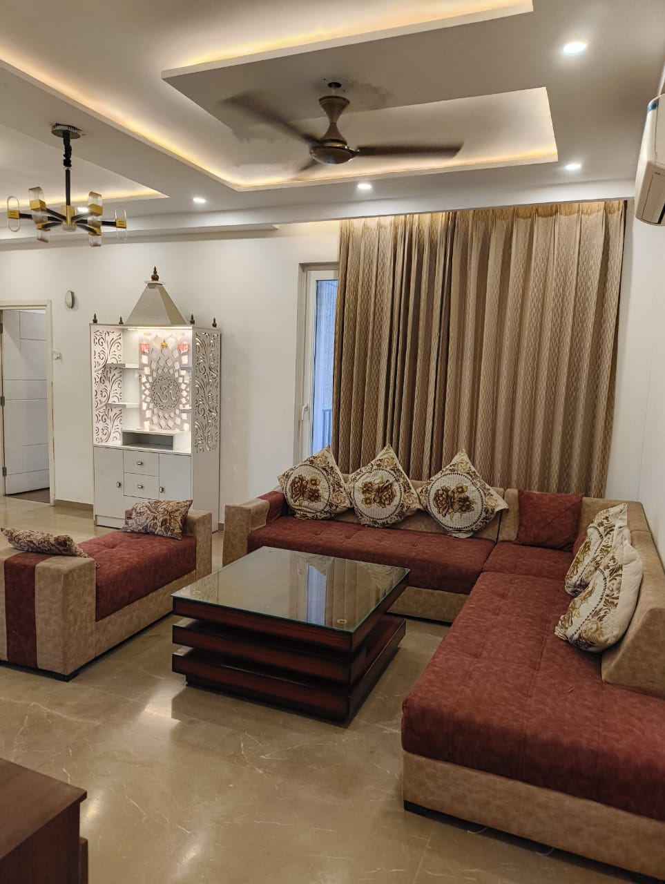 3 BHK 1815 Sq.Ft. Apartment in Mapsko Mount Ville