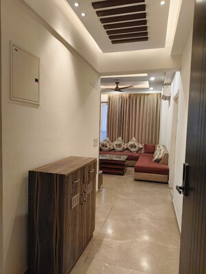 Living Room in 3 BHK Apartment at Mapsko Mount Ville, Sector 79 – for Rent