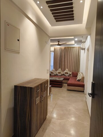 Living Room in 3 BHK Apartment at Mapsko Mount Ville, Sector 79 – for Rent