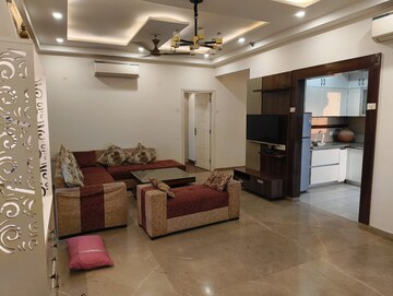 Living Room in 3 BHK Apartment at Mapsko Mount Ville, Sector 79 – for Rent