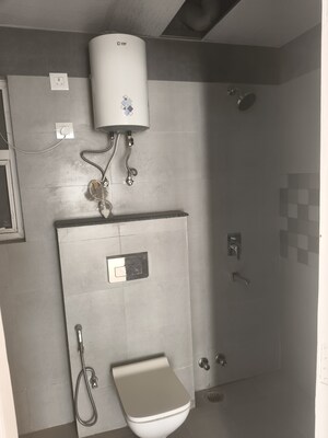 Bathroom in 3 BHK Apartment at Pareena The Elite Residences, Sector 99 – for Rent