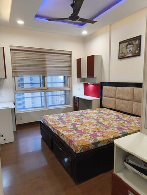 Master Bedroom in 3 BHK Apartment at Mapsko Mount Ville, Sector 79 – for Rent