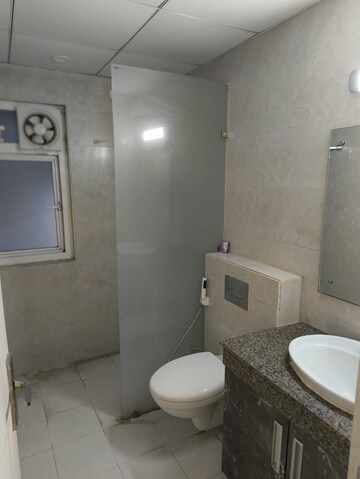 Bathroom in 3 BHK Apartment at Mapsko Mount Ville, Sector 79 – for Rent