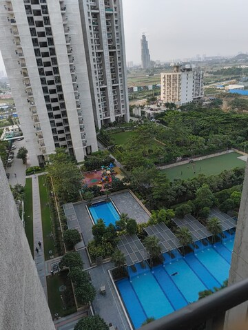 Balcony in 3 BHK Apartment at Mapsko Mount Ville, Sector 79 – for Rent