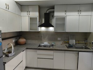 Kitchen in 3 BHK Apartment at Mapsko Mount Ville, Sector 79 – for Rent