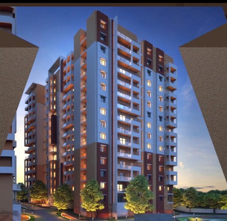 Exterior View, vasavi-lakecity-east 3 Bedroom 2025 Sq.Ft. Apartment In Hafeezpet Hyderabad 9547764