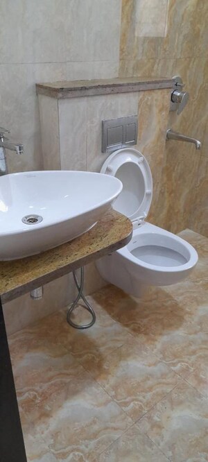 Bathroom in 4 BHK Villa at Pathardi – for Rent