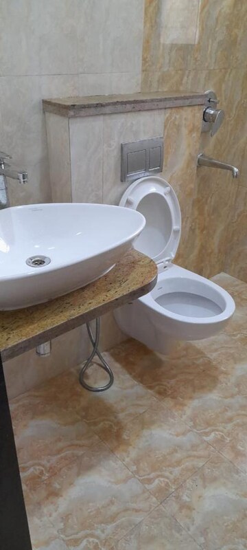 Bathroom in 4 BHK Villa at Pathardi – for Rent