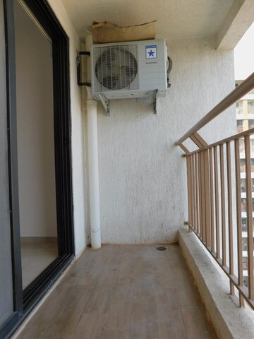 Balcony in 2 BHK Apartment at MICL Aaradhya Parkwood, Mira Road – for Rent