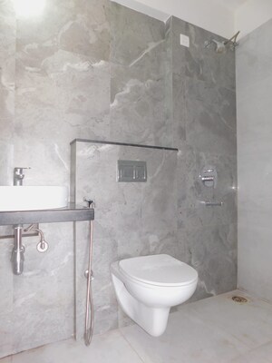 Bathroom in 2 BHK Apartment at MICL Aaradhya Parkwood, Mira Road – for Rent