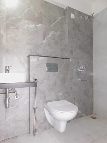 Bathroom in 2 BHK Apartment at MICL Aaradhya Parkwood, Mira Road – for Rent