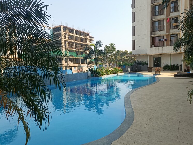 Swimming Pool, micl-aaradhya-parkwood 2 Bedroom 660 Sq.Ft. Apartment In Mira Road Thane 9547777