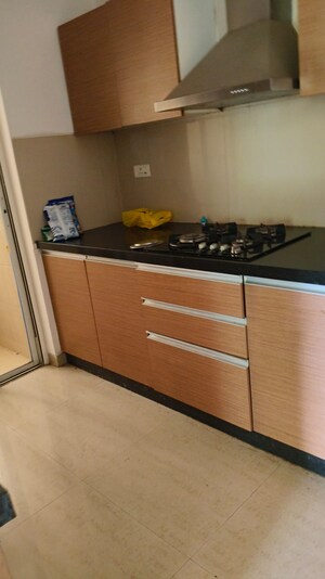 Kitchen in 2 BHK Apartment at Park Express, Baner – for Rent