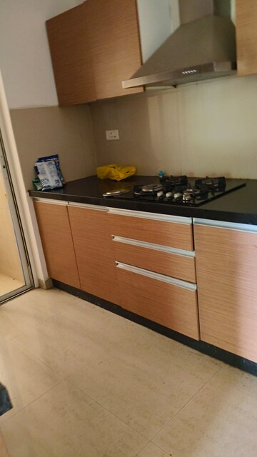 Kitchen in 2 BHK Apartment at Park Express, Baner – for Rent