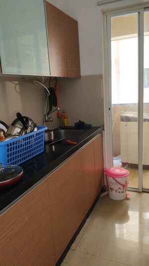 Kitchen in 2 BHK Apartment at Park Express, Baner – for Rent