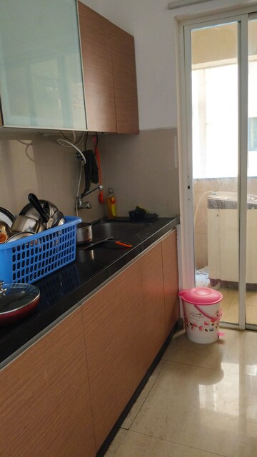 Kitchen in 2 BHK Apartment at Park Express, Baner – for Rent