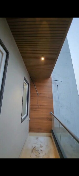 Balcony in 4 BHK Builder Floor at Naraina Industrial Area Phase 1 – for Sale