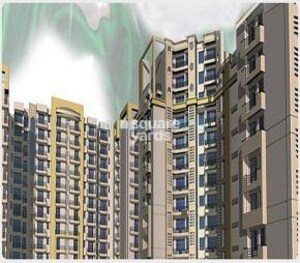 2 BHK Apartment – Exterior View View at Ramprastha Pearl Court, Vaishali Sector 7 - for Rent
