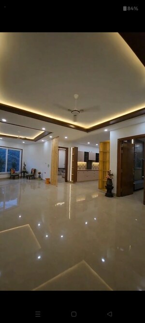 Living Room in 4 BHK Builder Floor at Naraina Industrial Area Phase 1 – for Sale