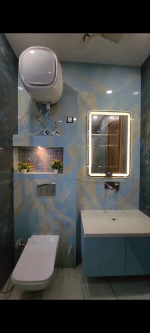 Bathroom in 4 BHK Builder Floor at Naraina Industrial Area Phase 1 – for Sale