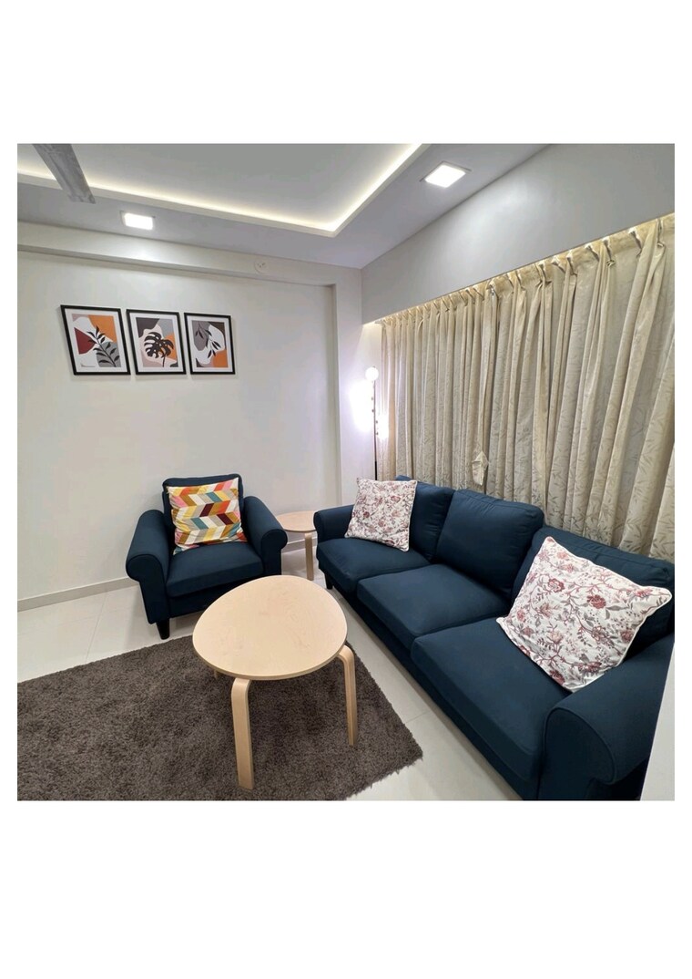 Living Room, pote-nilaya 1 Bedroom 374 Sq.Ft. Apartment In Koproli Navi Mumbai 9547787