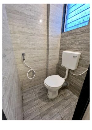 Bathroom in 1 BHK Apartment at Pote Nilaya, Koproli – for Sale