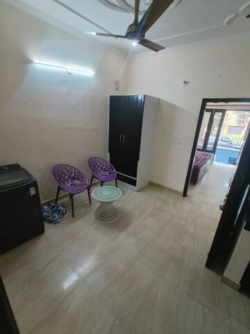 Living Room in 2 BHK Builder Floor at Housing Board Colony Sector 51, Sector 51 – for Rent