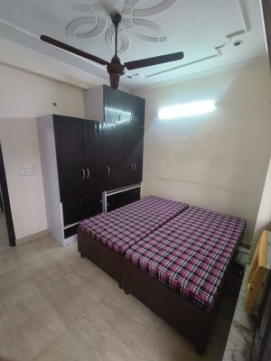 Bedroom in 2 BHK Builder Floor at Housing Board Colony Sector 51, Sector 51 – for Rent