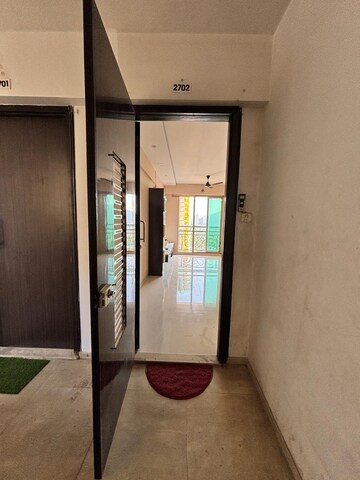 Building Lobby in 2 BHK Apartment at Vijay Galaxy, Waghbil – for Sale