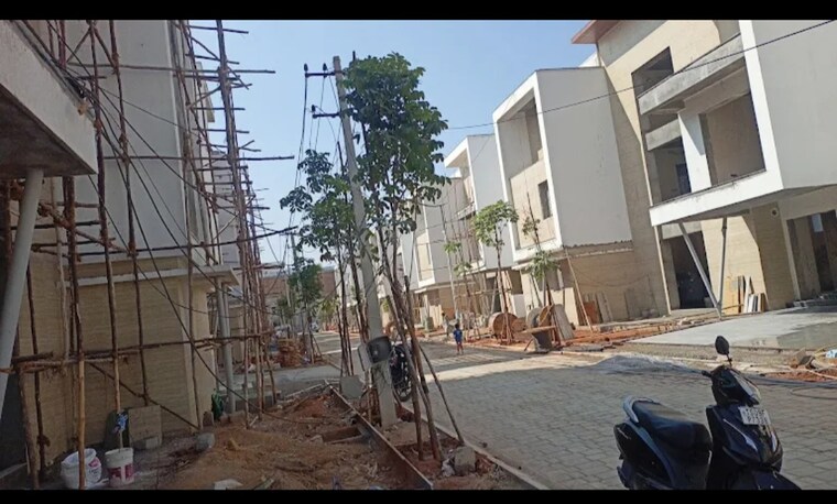 Exterior View, vessella-woods 4 Bedroom 3244 Sq.Ft. Villa In Serilingampally Hyderabad 9547890