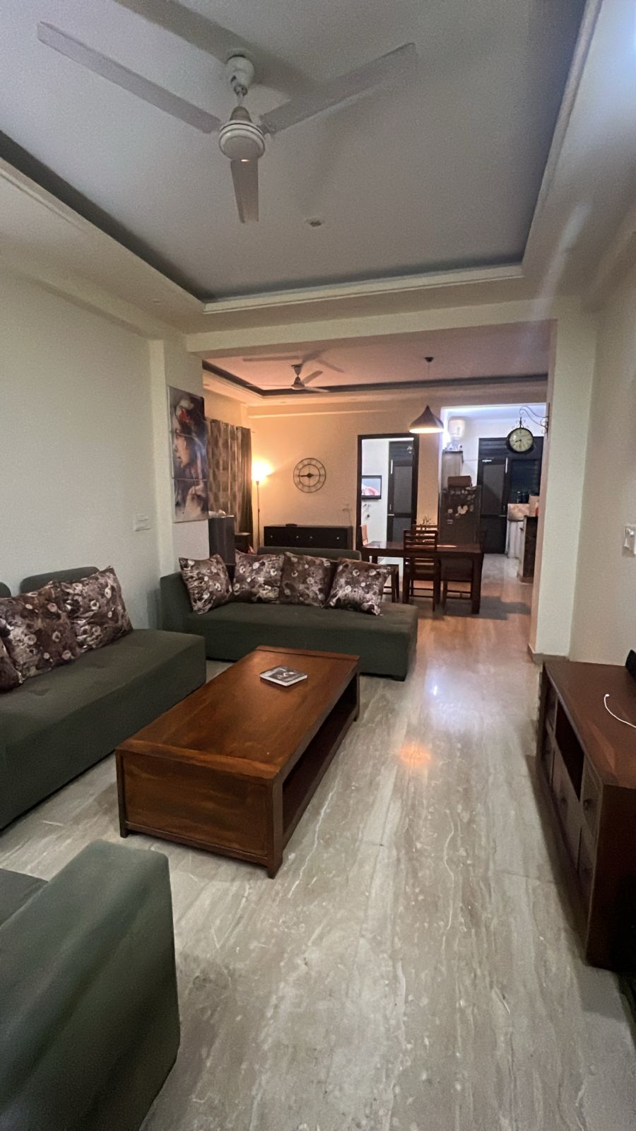 3 BHK + Extra Room Builder Floor For Rent in Huda Staff Colony