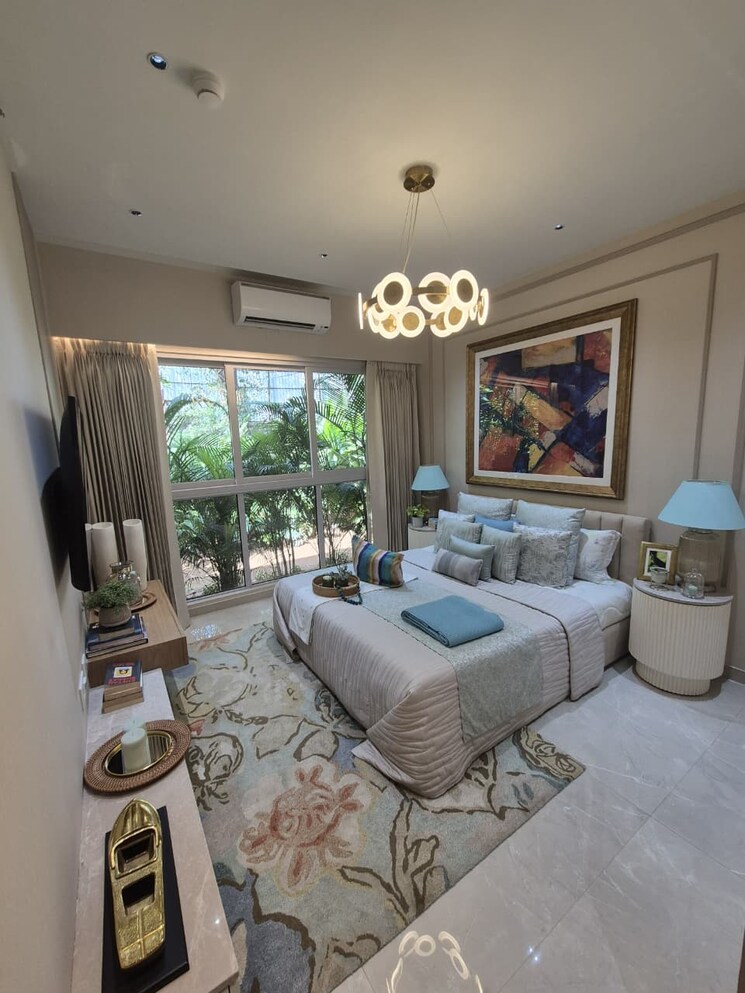 Living Room, oberoi-eternia 3 Bedroom 912 Sq.Ft. Apartment In Mulund West Mumbai 9548006