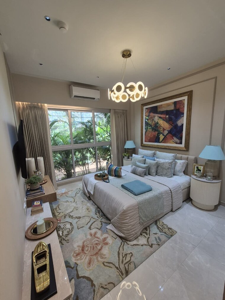 Living Room, oberoi-eternia 3 Bedroom 912 Sq.Ft. Apartment In Mulund West Mumbai 9548006