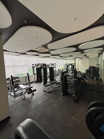 Gym in 3 BHK Apartment at Oberoi Eternia, Mulund West – for Sale