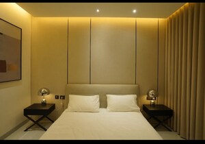 Bathroom in 4 BHK Apartment at Vessella Woods, Serilingampally – for Sale