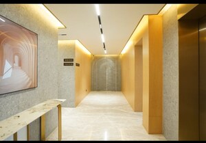 Living Room in 4 BHK Apartment at Vessella Woods, Serilingampally – for Sale