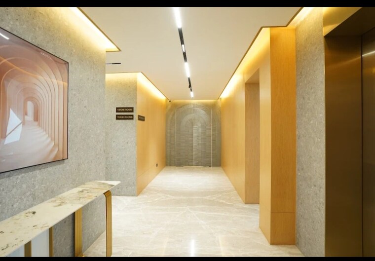 Living Room, vessella-woods 4 Bedroom 3664 Sq.Ft. Apartment In Serilingampally Hyderabad 9547977