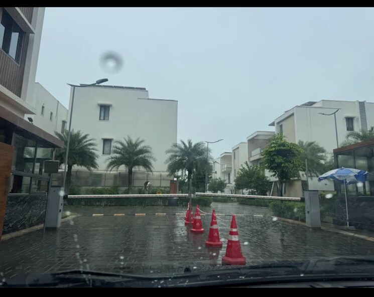 Exterior View, vessella-woods 4 Bedroom 3664 Sq.Ft. Apartment In Serilingampally Hyderabad 9547977