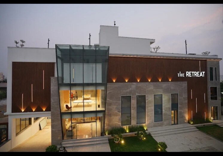 Exterior View, vessella-woods 4 Bedroom 3664 Sq.Ft. Apartment In Serilingampally Hyderabad 9547977