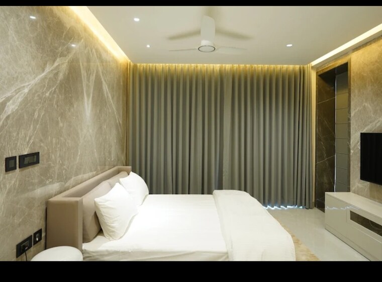 Bedroom, vessella-woods 4 Bedroom 3664 Sq.Ft. Apartment In Serilingampally Hyderabad 9547977