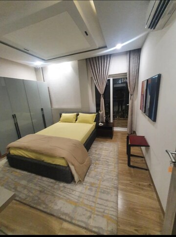 Living Room in 4 BHK Apartment at Vessella Woods, Serilingampally – for Sale