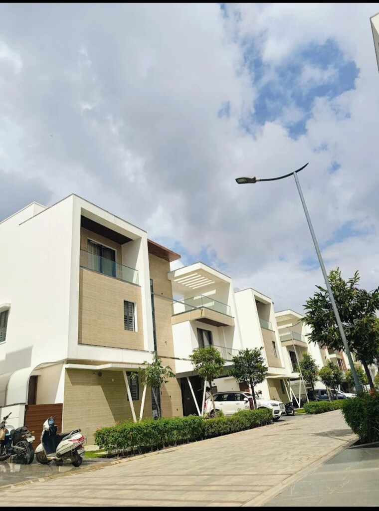 Exterior View, vessella-woods 4 Bedroom 3664 Sq.Ft. Apartment In Serilingampally Hyderabad 9547977