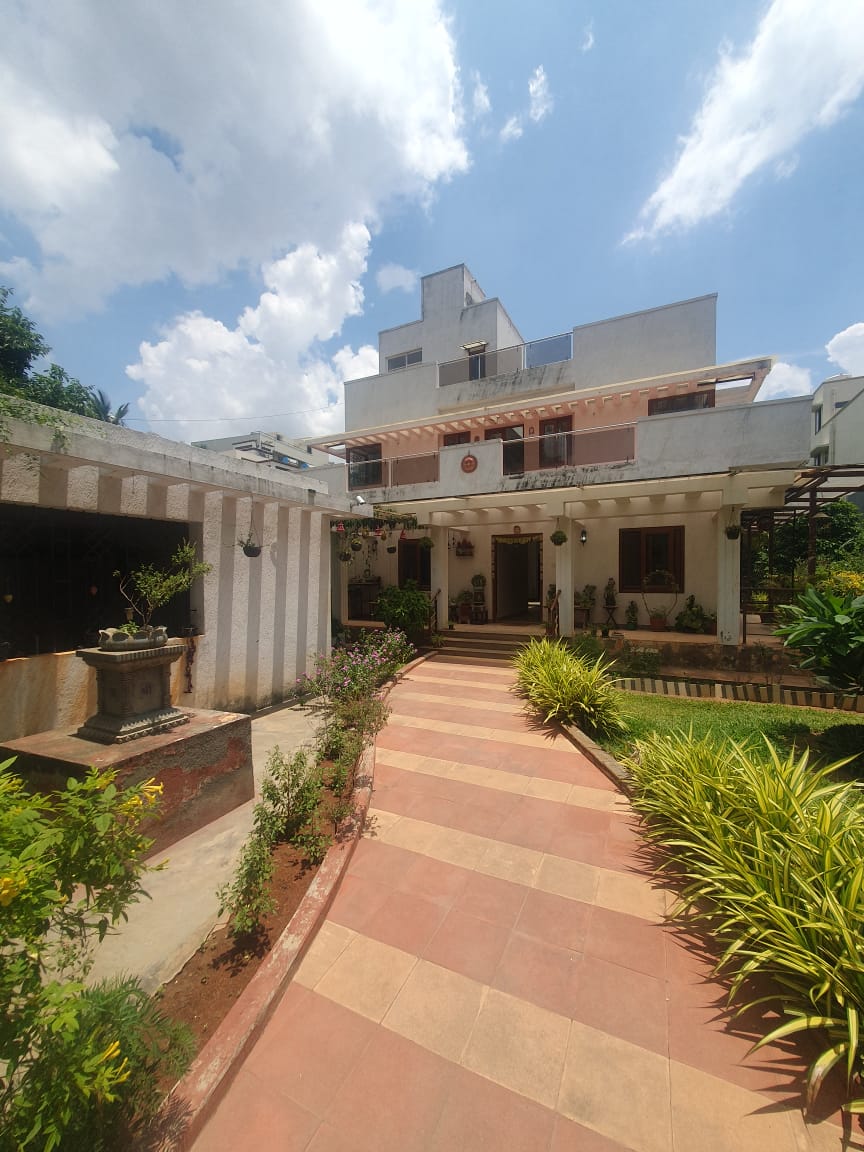 4 BHK + Servant Room Villa For Rent in Country Club Villa Homes