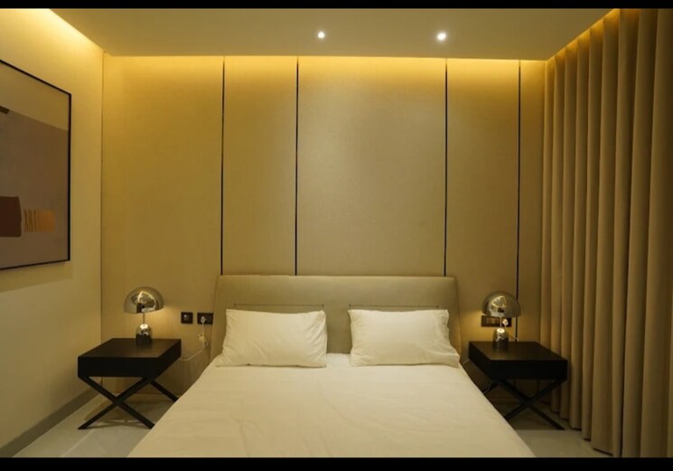 Master Bedroom, vessella-woods 4 Bedroom 3664 Sq.Ft. Villa In Serilingampally Hyderabad 9548033