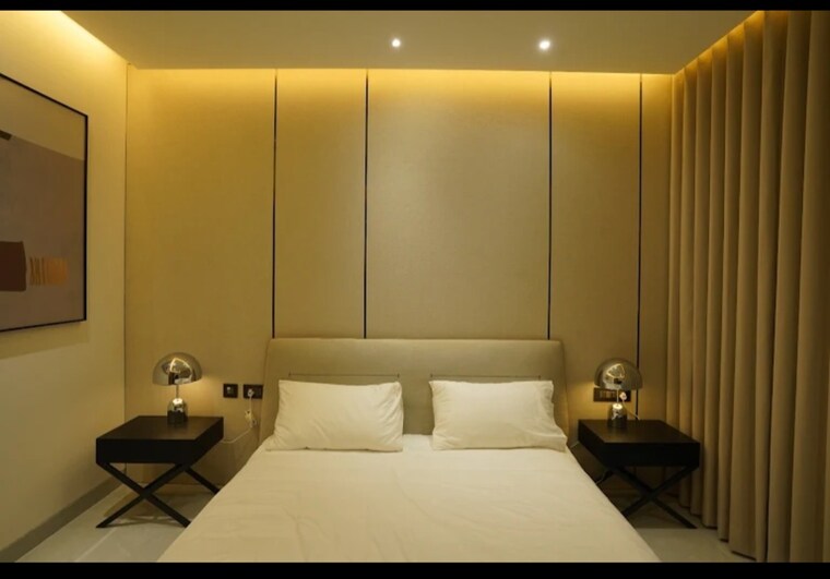 Master Bedroom, vessella-woods 4 Bedroom 3664 Sq.Ft. Villa In Serilingampally Hyderabad 9548033