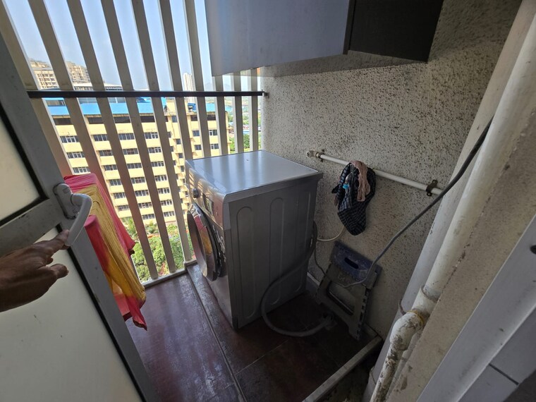 Balcony, vijay-orion-iii 3 Bedroom 2140 Sq.Ft. Apartment In Kavesar Thane 9548049